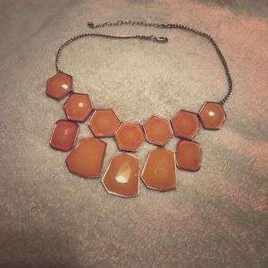 Pink/orange necklace